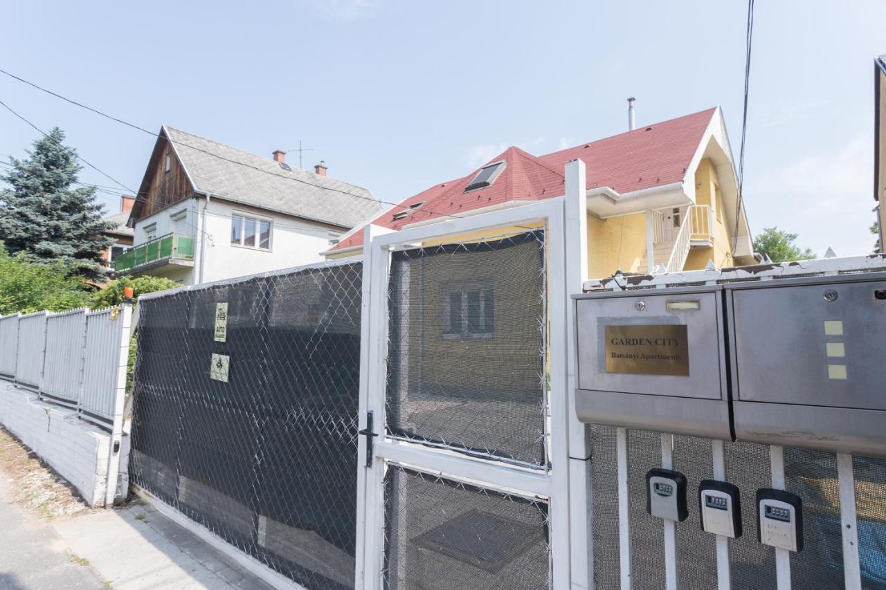 Hi-Bp Garden City Batsanyi Apartment 3 Rooms, Apartment Upstairs Near The City Train With Free Parking Будапеща Екстериор снимка